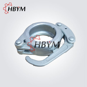 2Inch Snap Forged Clamp Coupling for Concrete Pump